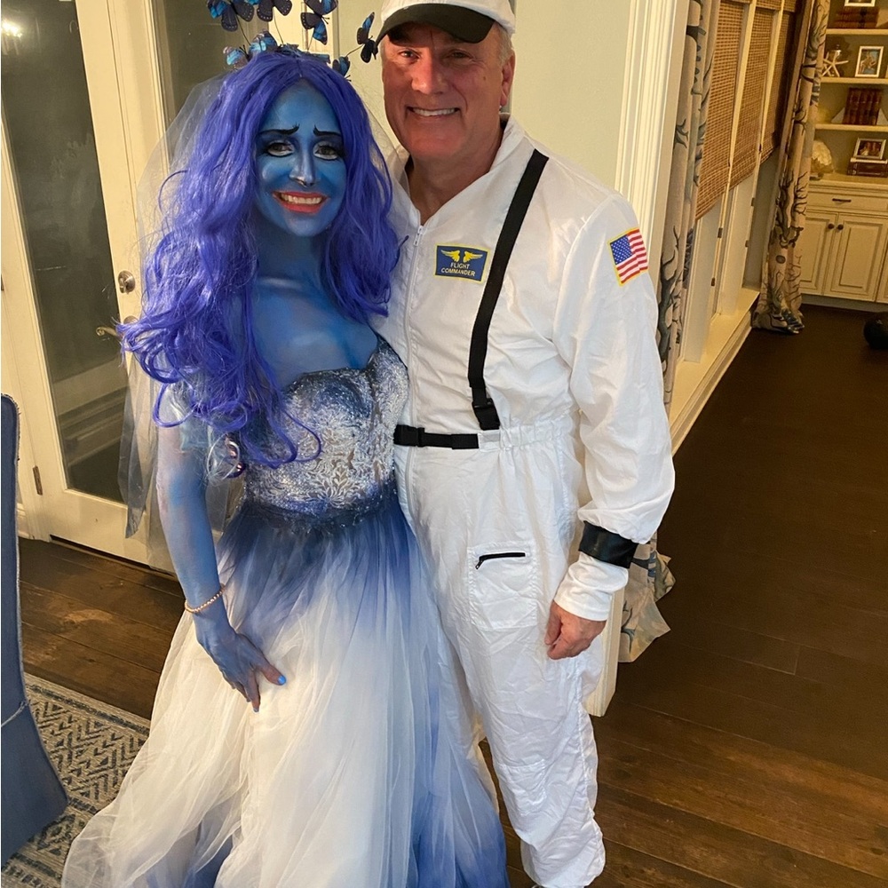 Halloween/cosplay corpse bride wedding dress